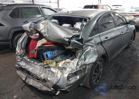 2011 Hyundai Sonata Gls из США, поврежденный, VIN 5NPEB4AC9BH239746